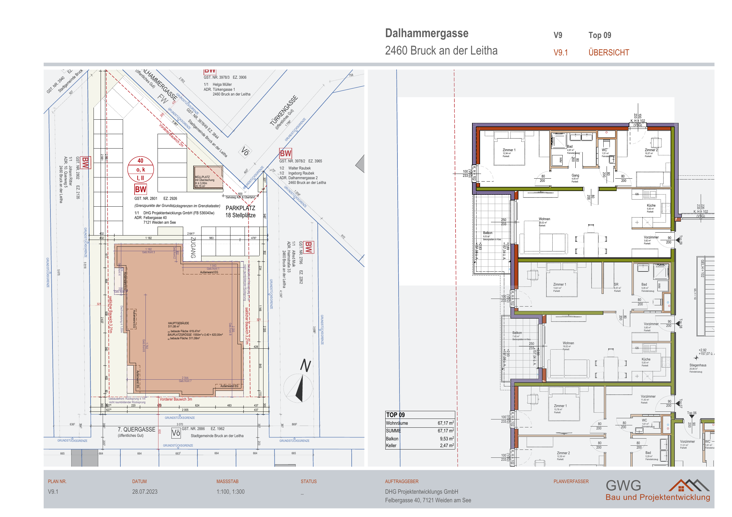 Top 09 Übersicht und Lageplan